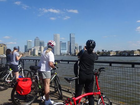 London Riverside By Bike Tour